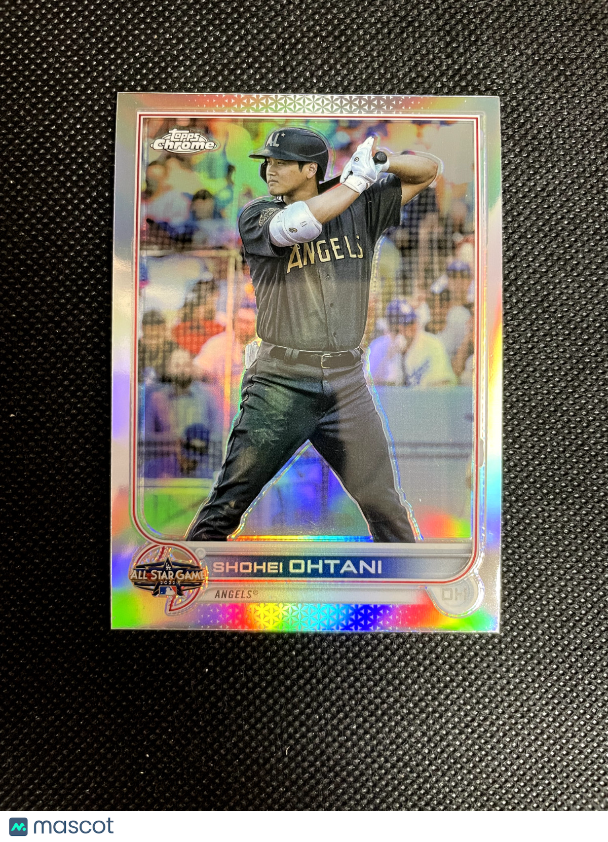 2022 Shohei Ohtani Topps Chrome All Star Refractor Angels