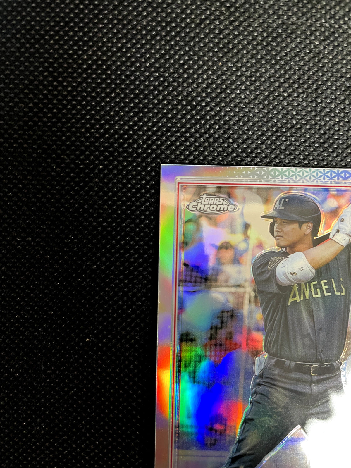 2022 Shohei Ohtani Topps Chrome All Star Refractor Angels