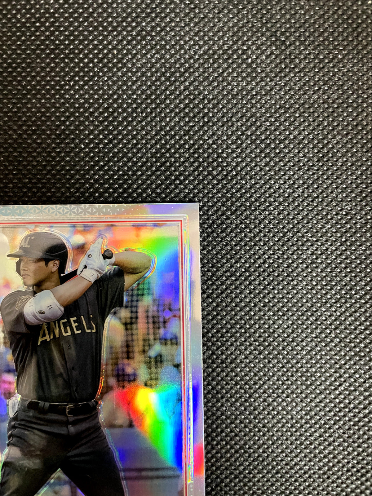 2022 Shohei Ohtani Topps Chrome All Star Refractor Angels