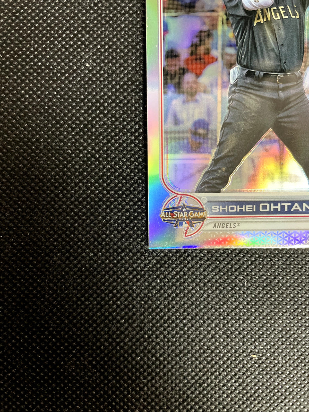 2022 Shohei Ohtani Topps Chrome All Star Refractor Angels