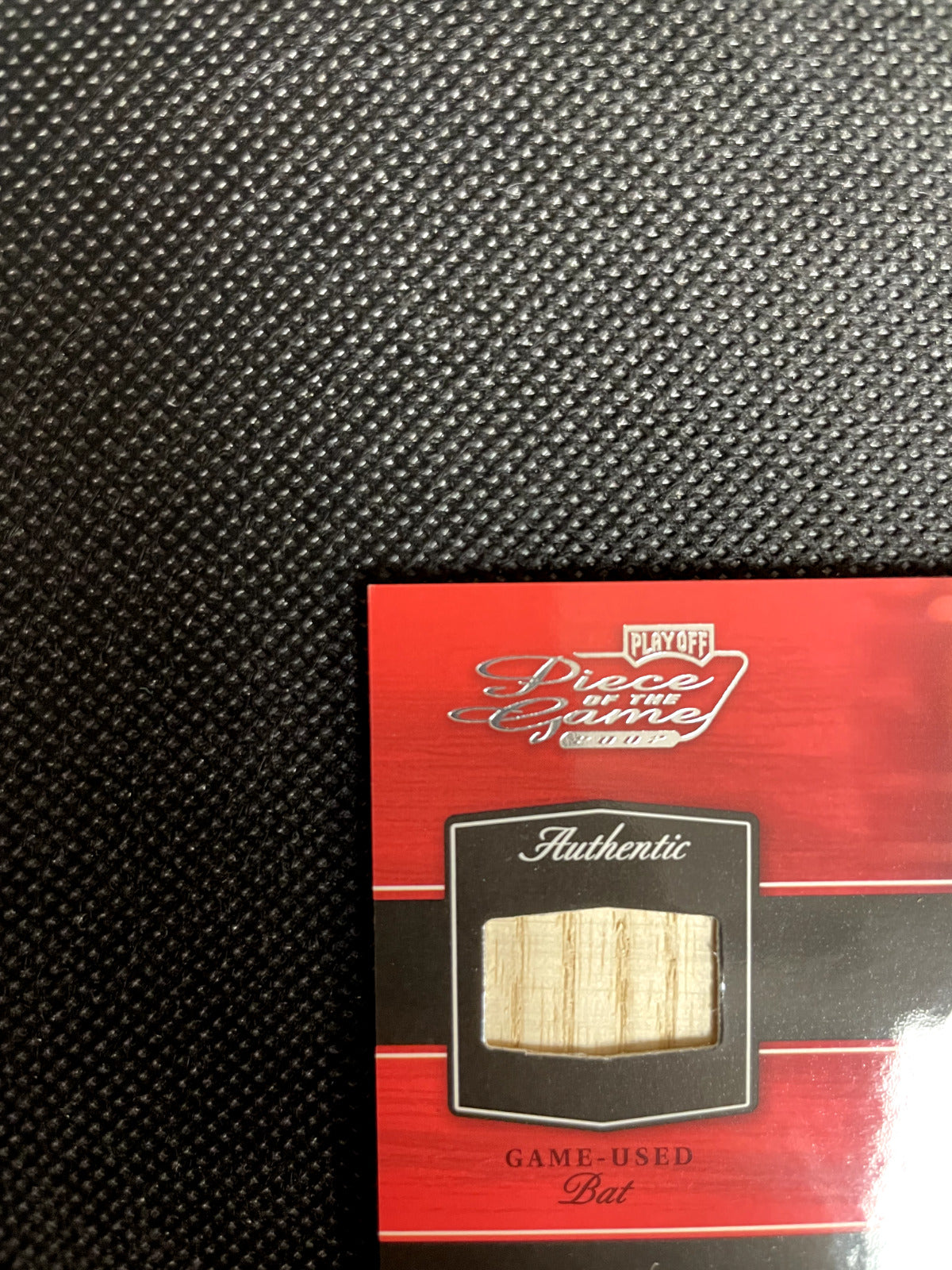 Adam Dunn 2002 Piece Of The Game Bat Relic Card