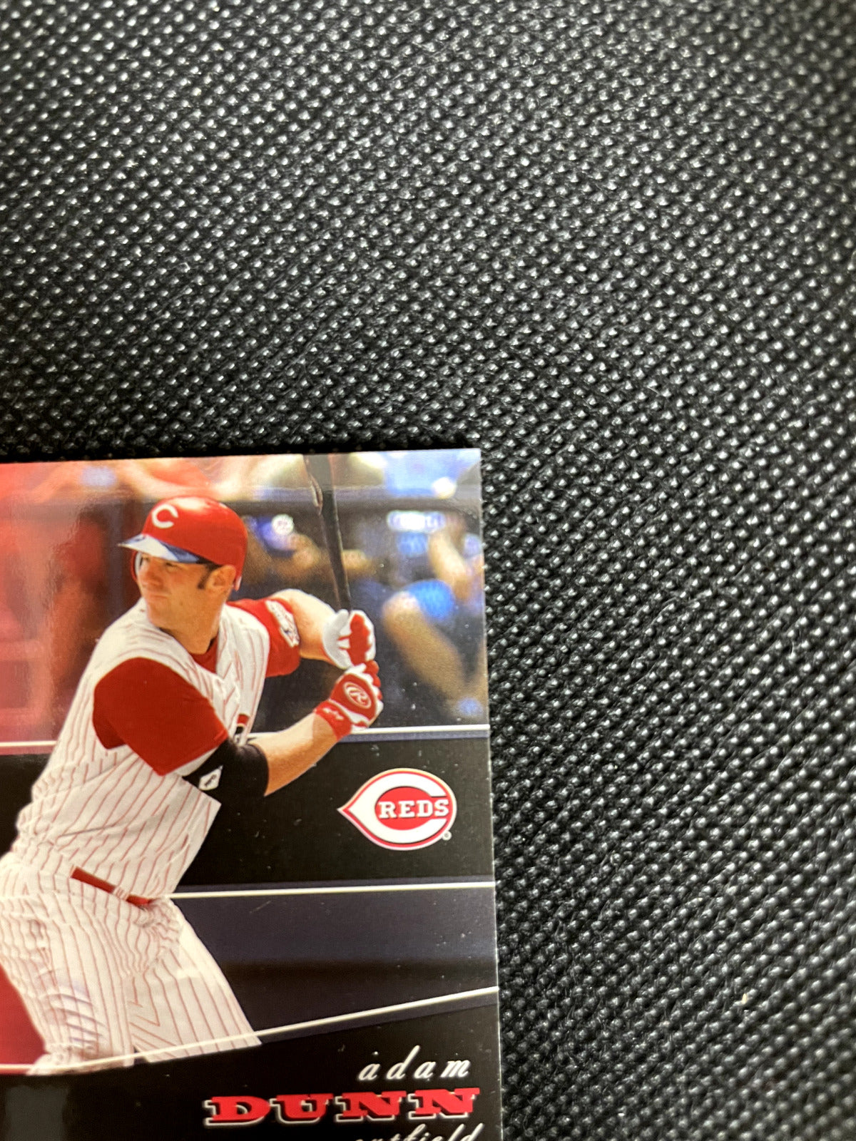 Adam Dunn 2002 Piece Of The Game Bat Relic Card