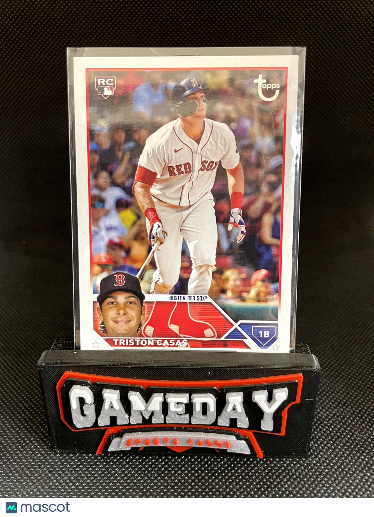 2023 Topps Series 1 Triston Casas Vintage Stock 04/99 Rookie Red Sox