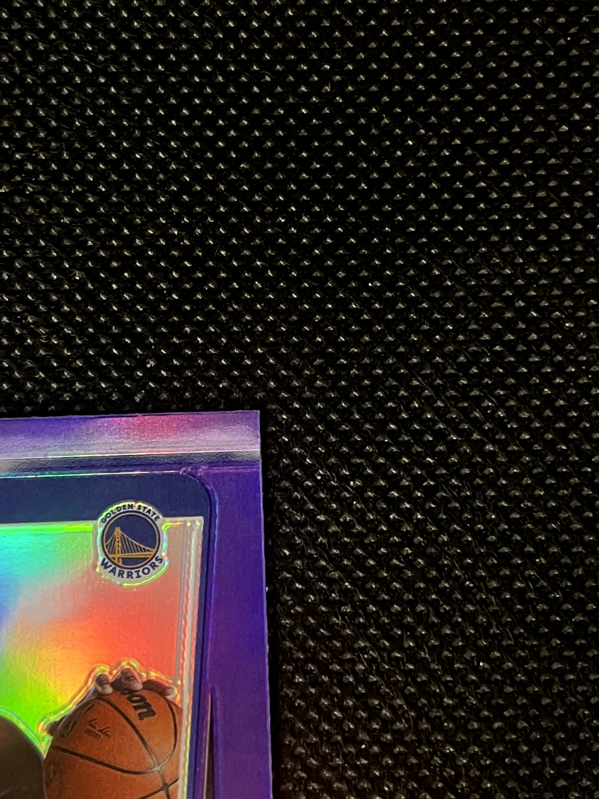 2022 Donruss Optic Jonathan Kuminga Purple Prizm