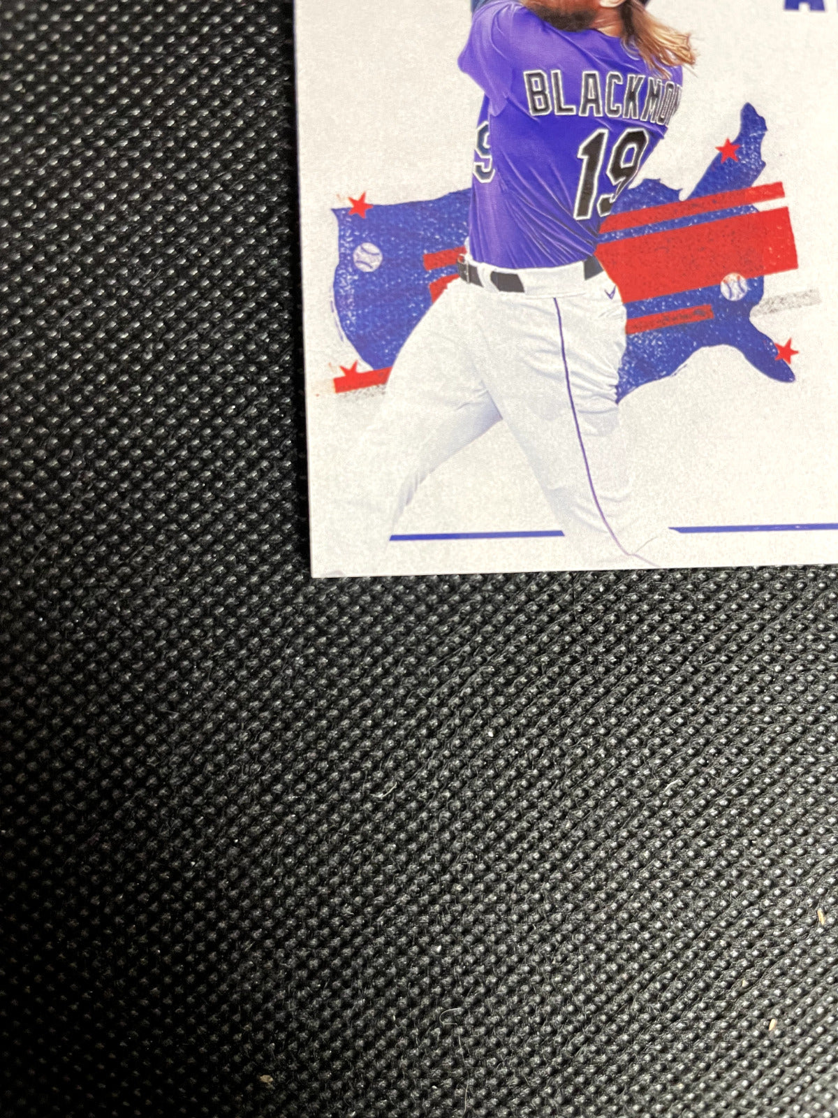 2022 Panini Chronicles Charlie Blackmon America’s Pastime Jersey Relic