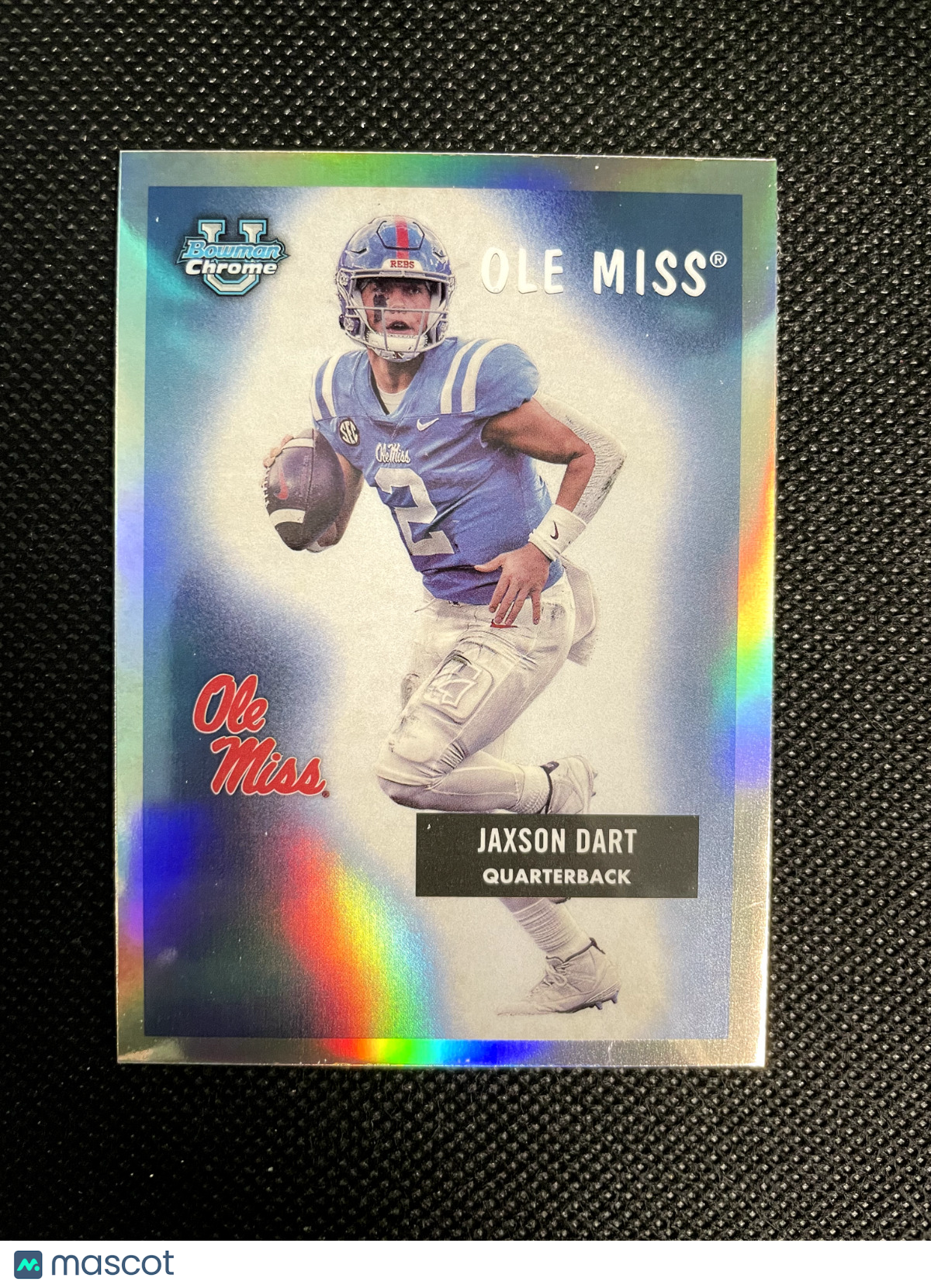 2023 Bowman Chrome U Brock Bowers 1955 Retro #55BF-3