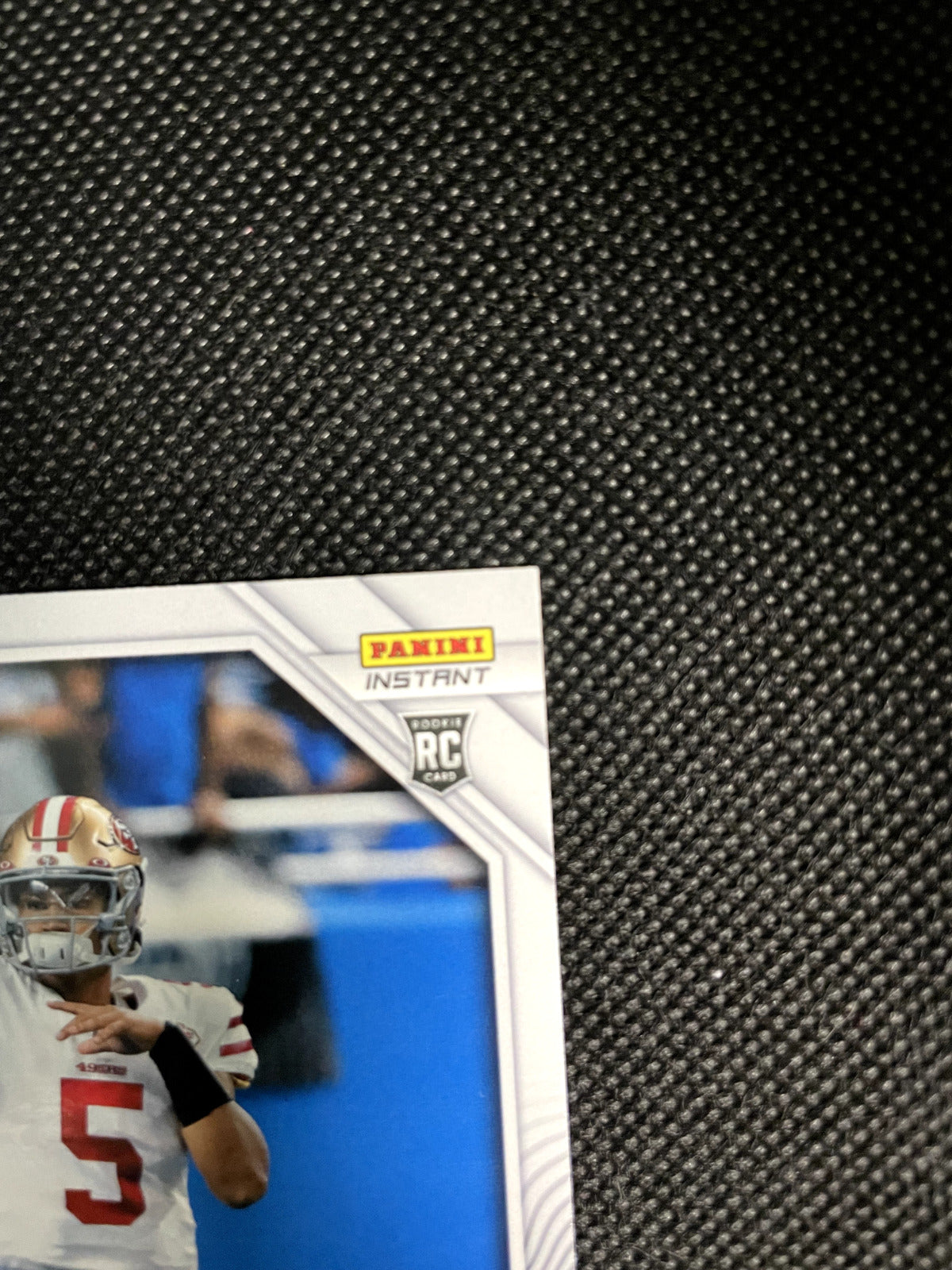 2021 Trey Lance San Francisco 49ers Panini Instant 1 of 1474 Rookie