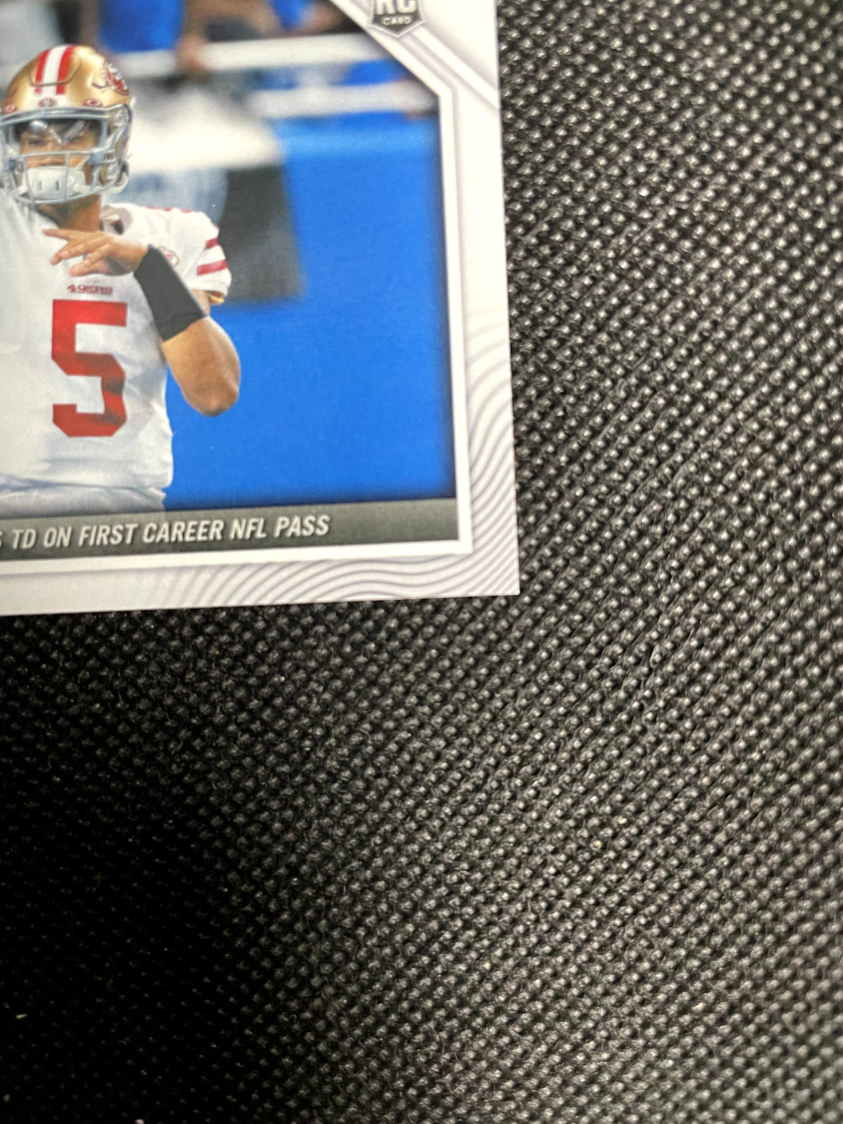 2021 Trey Lance San Francisco 49ers Panini Instant 1 of 1474 Rookie