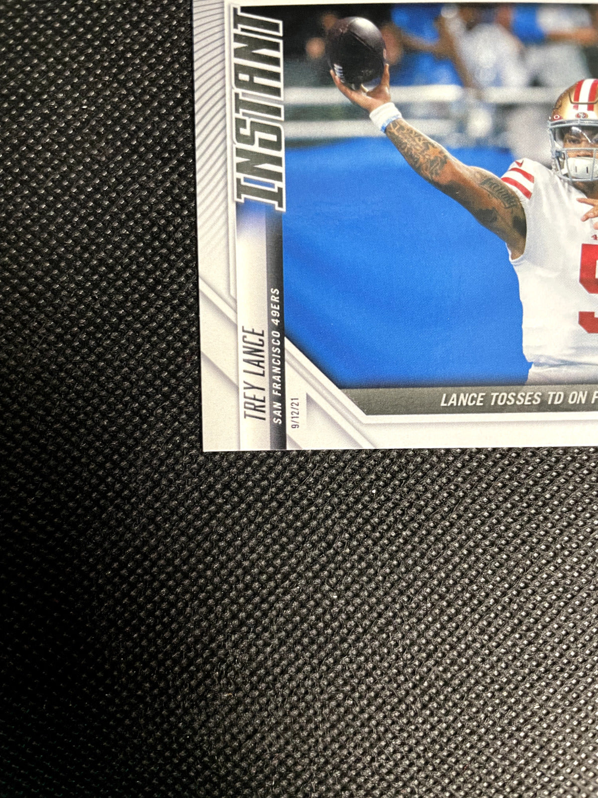 2021 Trey Lance San Francisco 49ers Panini Instant 1 of 1474 Rookie
