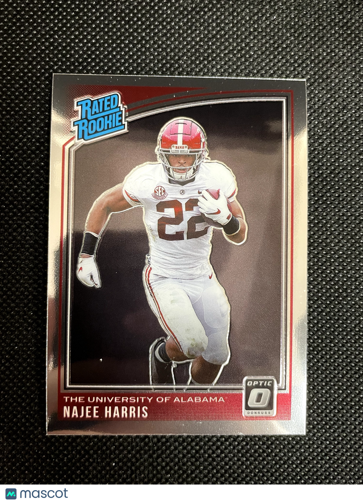 2021 Panini Chronicles Draft Picks Najee Harris Donruss Optic Rated Rookie