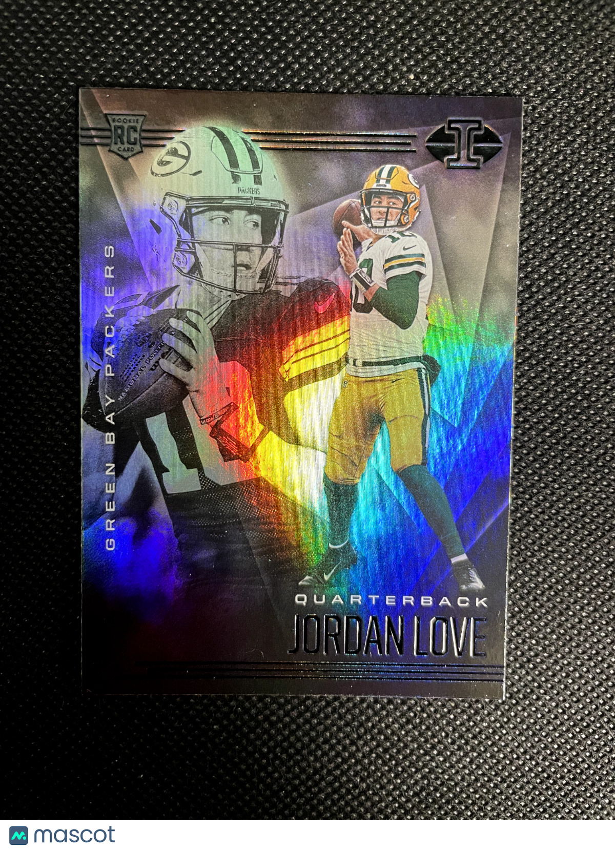 2020 Illusions Jordan Love Rookie Packers