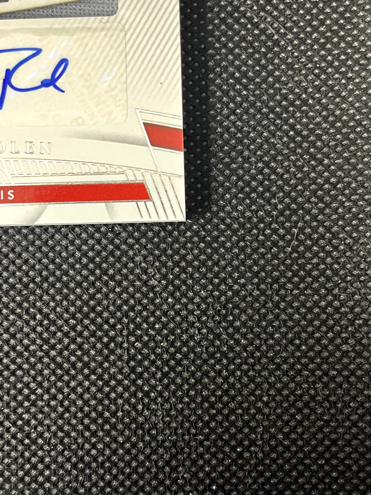 2023 Panini National Treasures Scott Rolen Jersey Autograph /99