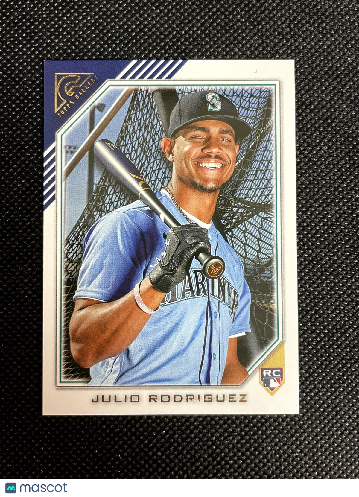 2022 Topps Gallery Julio Rodriguez Rookie Seattle Mariners