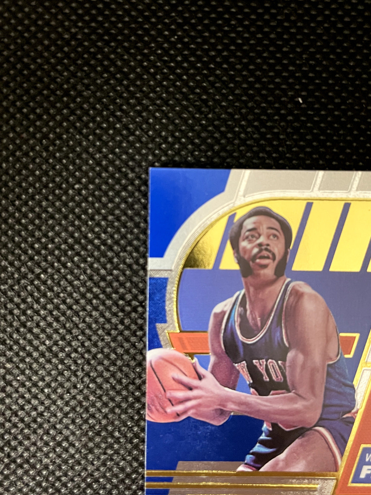 2022-23 Donruss Elite Walt Frazier Turn of the Century Blue Auto 21/25 Knicks