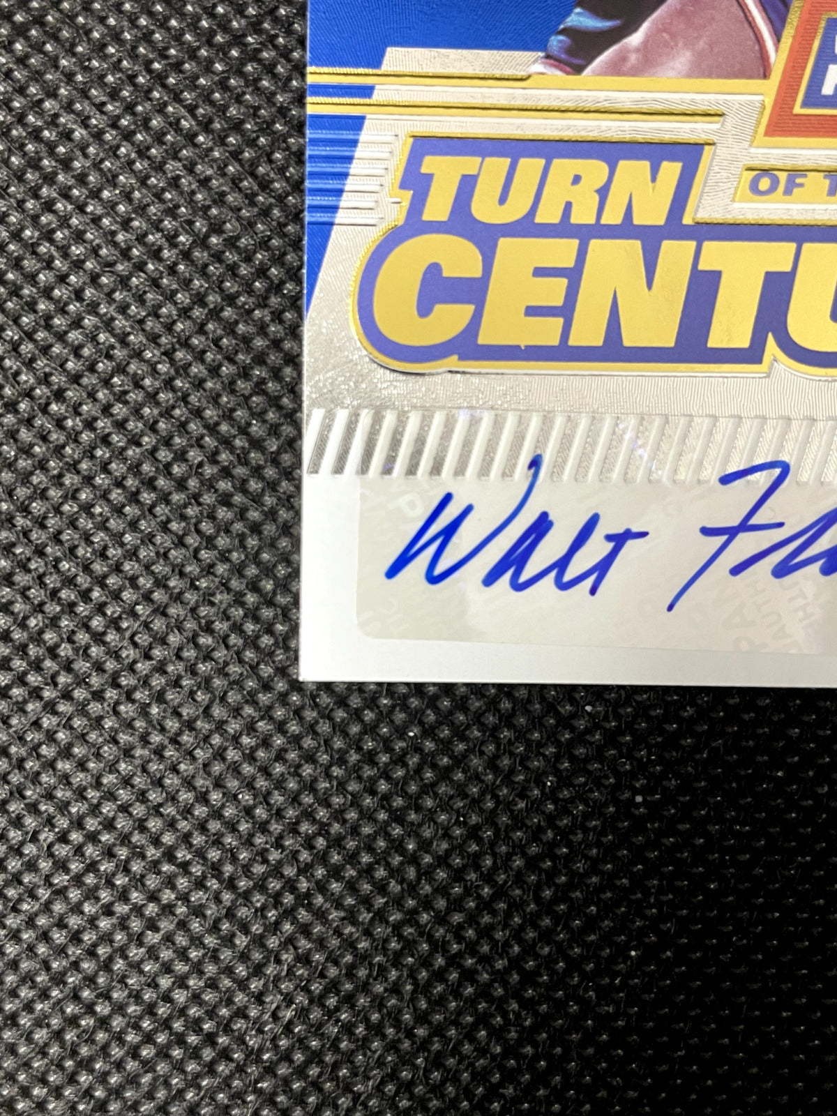 2022-23 Donruss Elite Walt Frazier Turn of the Century Blue Auto 21/25 Knicks