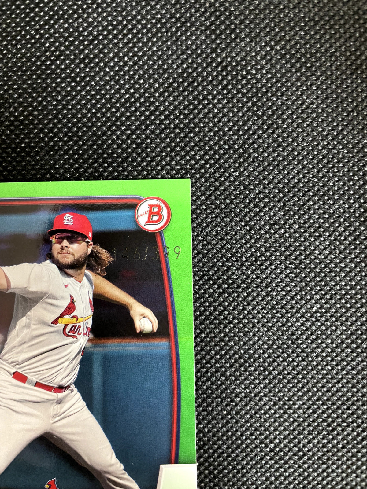 2023 Bowman Alec Burleson Lime Green Rookie 146/399