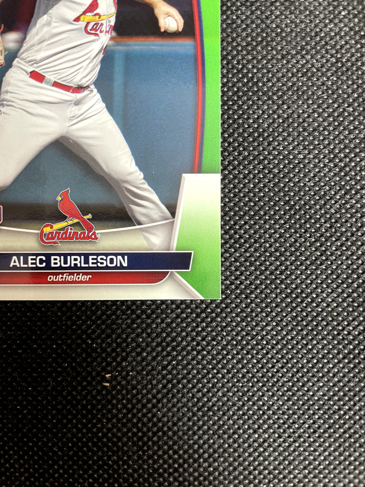 2023 Bowman Alec Burleson Lime Green Rookie 146/399