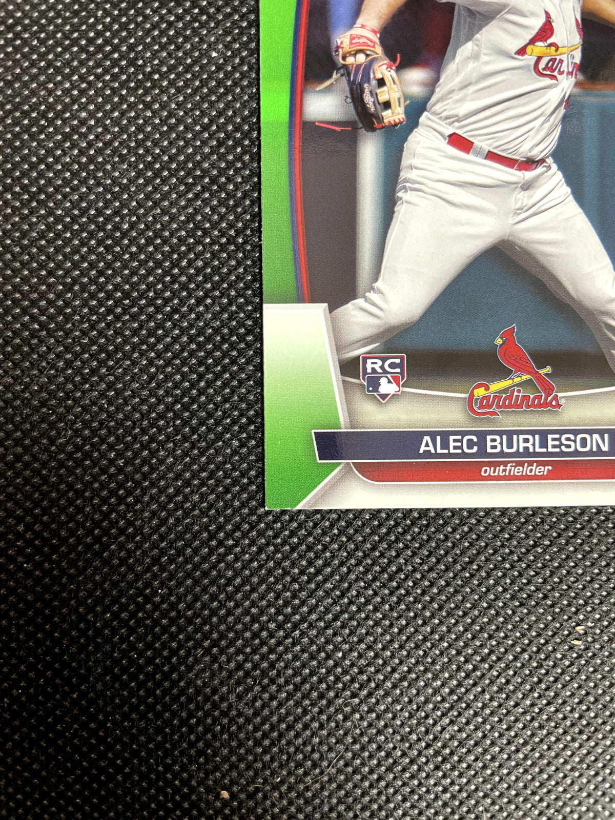 2023 Bowman Alec Burleson Lime Green Rookie 146/399