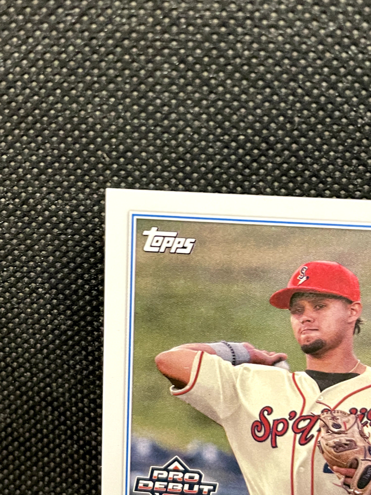2022 Topps Pro Debut Ezequiel Tovar Rookie Autograph