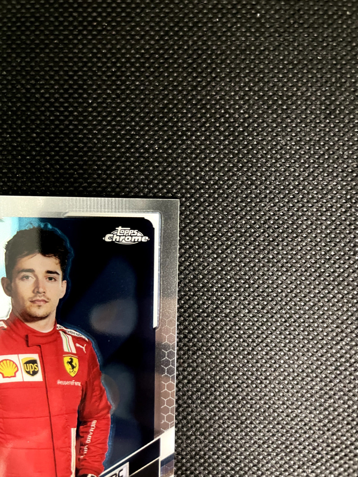 2021 Topps Chrome Formula 1 Portrait Base Charles Leclerc