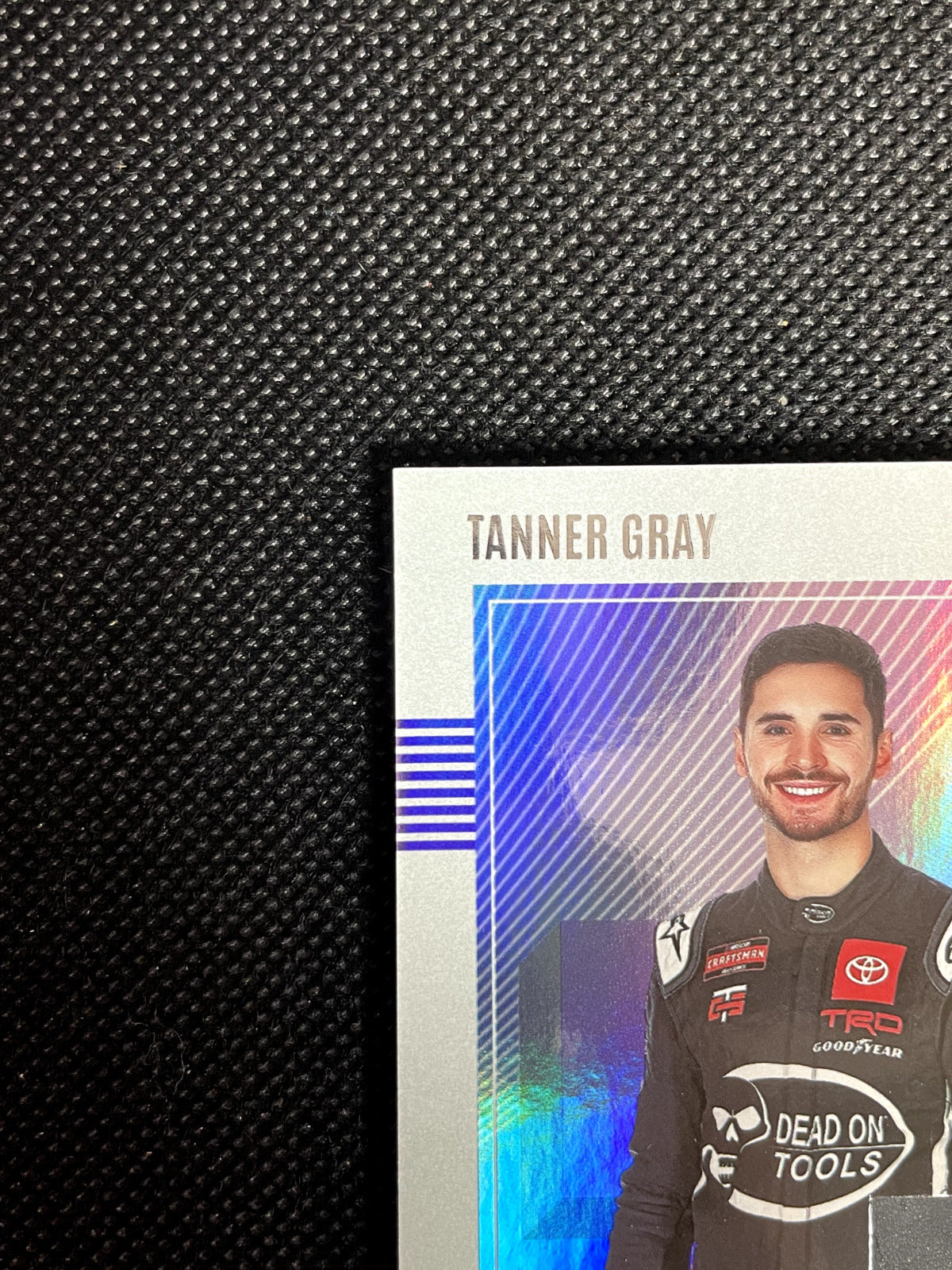 2023 Panini Chronicles Racing Status Swatches Tanner Gray