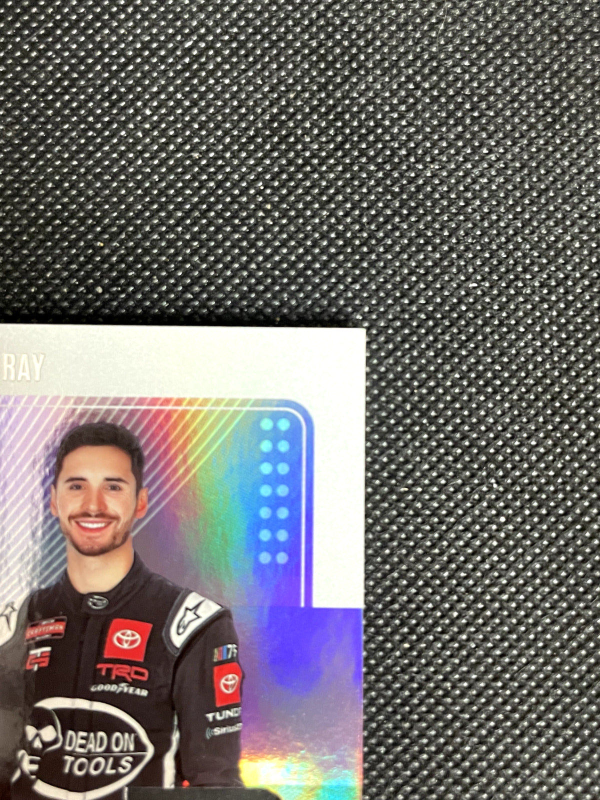 2023 Panini Chronicles Racing Status Swatches Tanner Gray