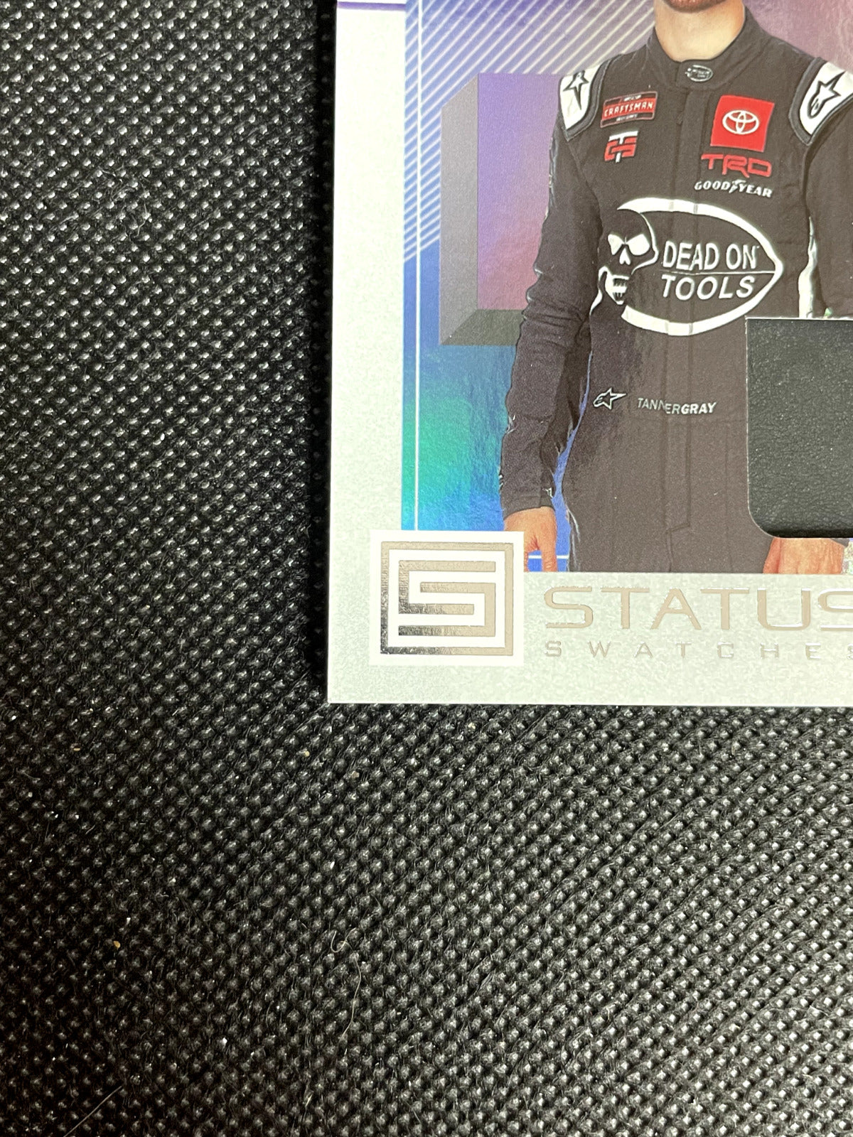 2023 Panini Chronicles Racing Status Swatches Tanner Gray