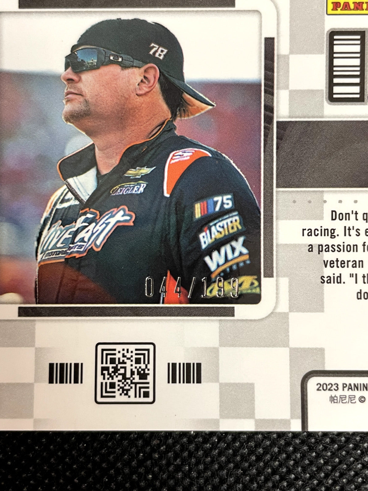 2023 Chronicles Contenders Optic Racing BJ McLeod Blue 044/199