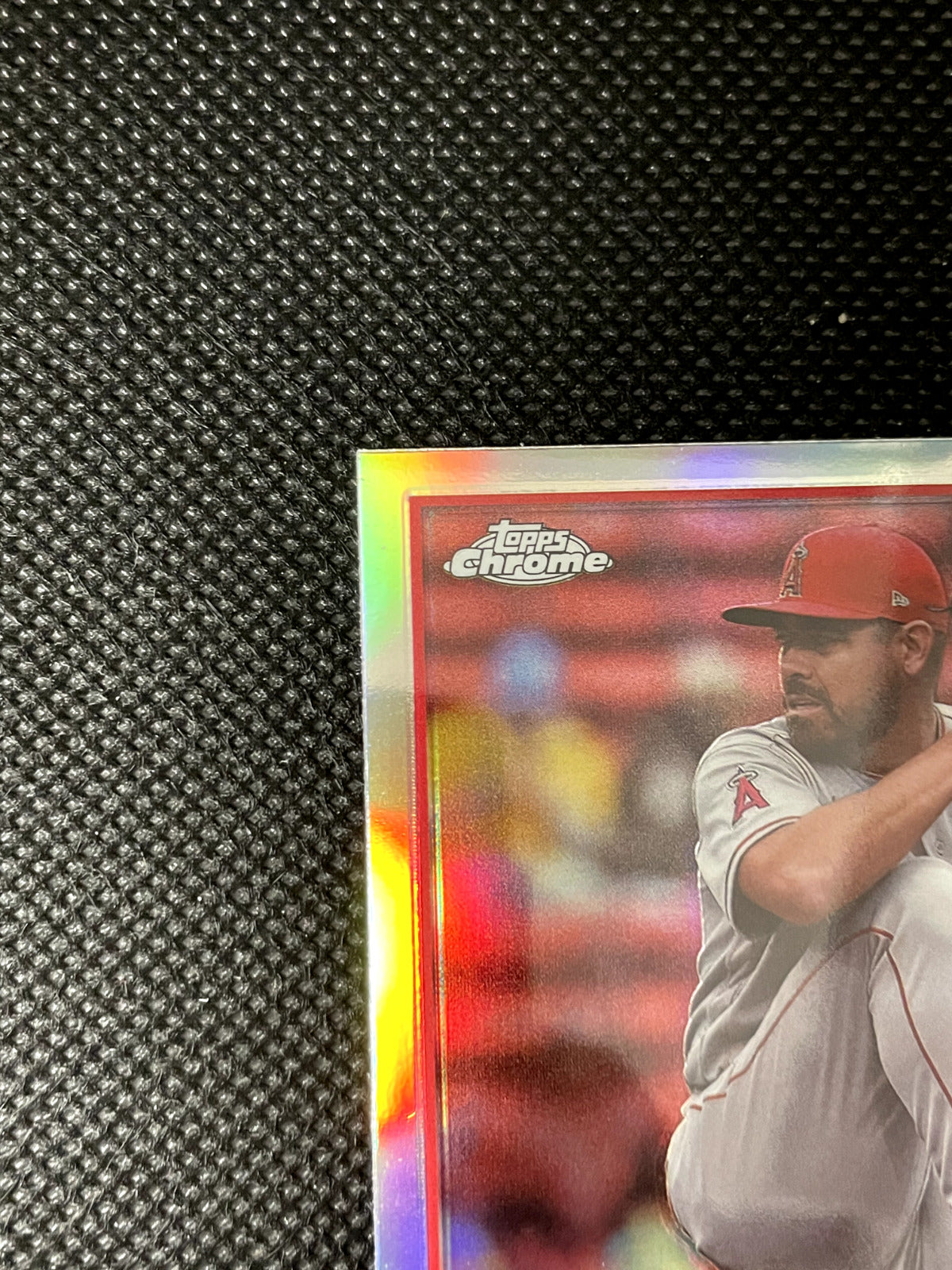 2023 Matt Moore Topps Chrome Update Refractor