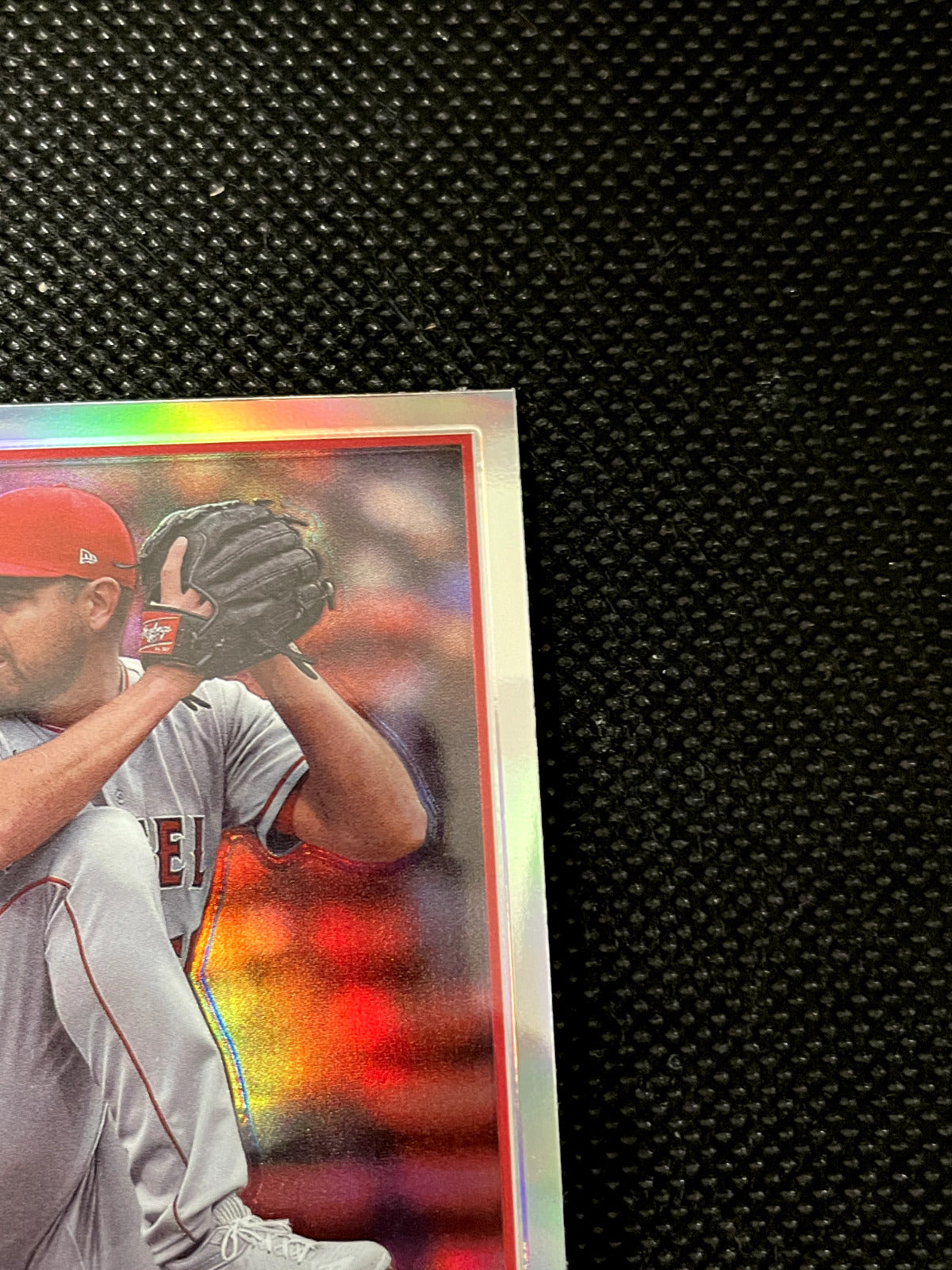2023 Matt Moore Topps Chrome Update Refractor