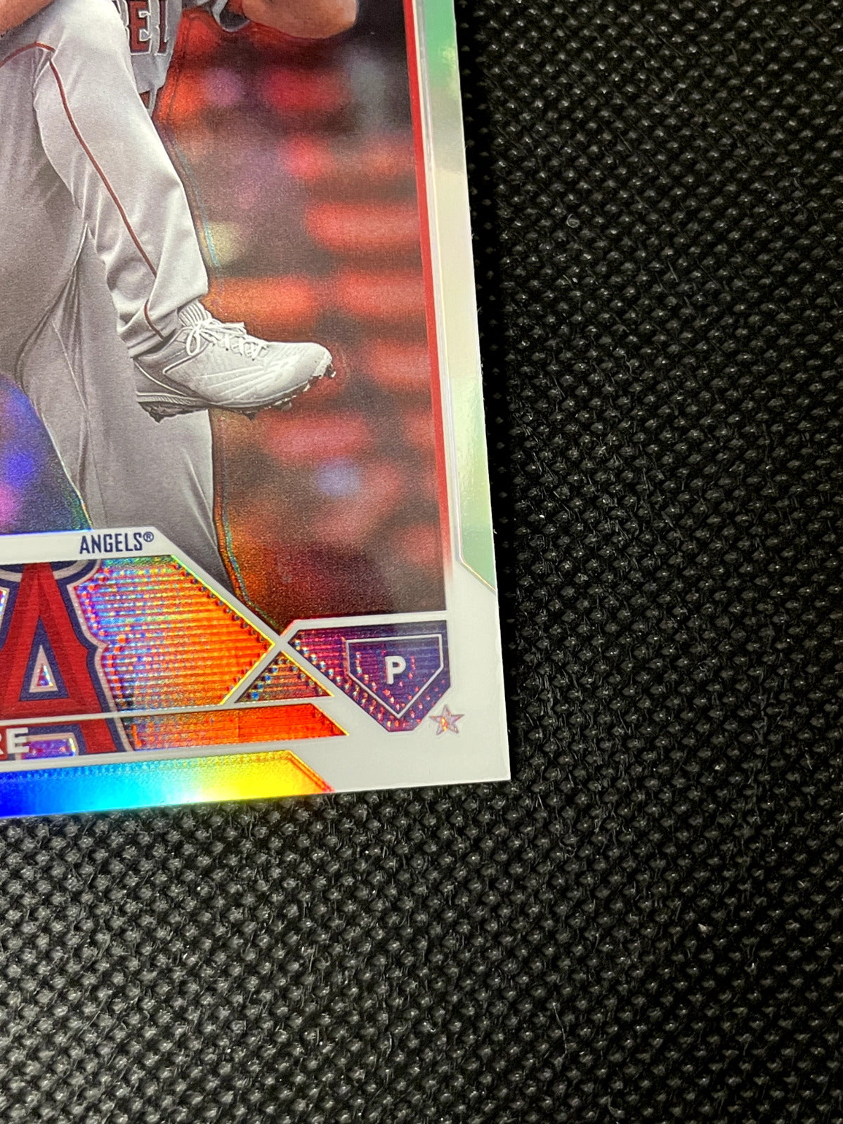 2023 Matt Moore Topps Chrome Update Refractor