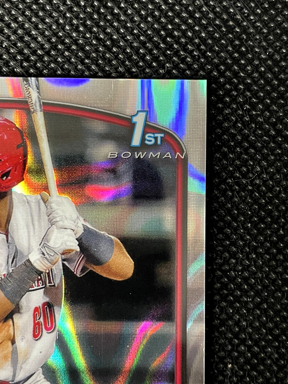 Cam Collier 2023 Bowman Chrome Lava Refractor 175/399 Reds 1st Bowman Chrome