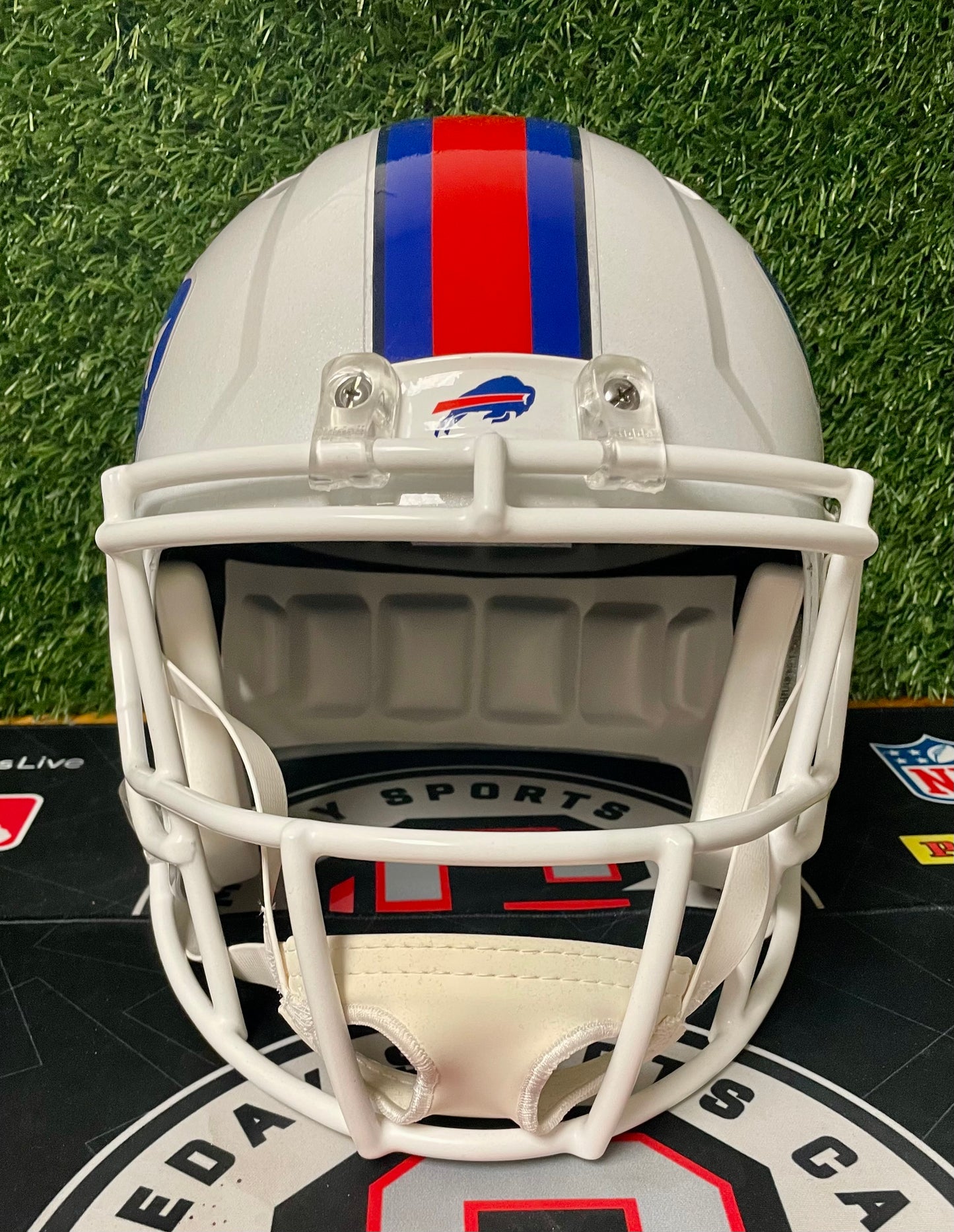 Jim Kelly Buffalo Bills Autographed Replica Football Helmet