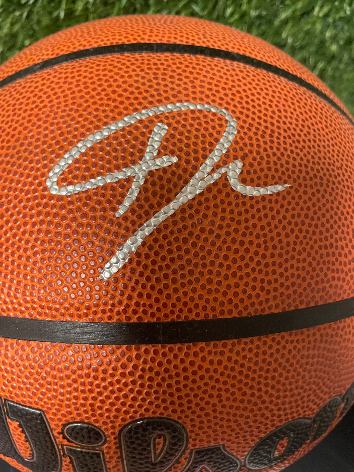 Giannis Antetokounmpo Milwaukee Bucks Autographed Basketball