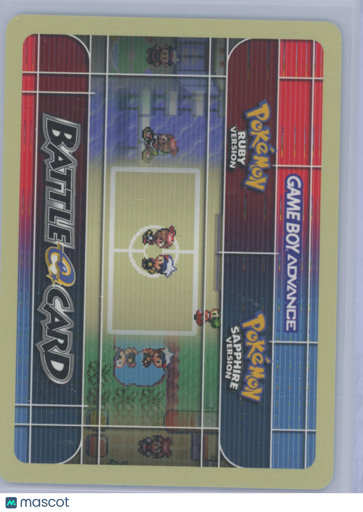 2003 Pokemon e-Reader Battle e-Card Drash Berry