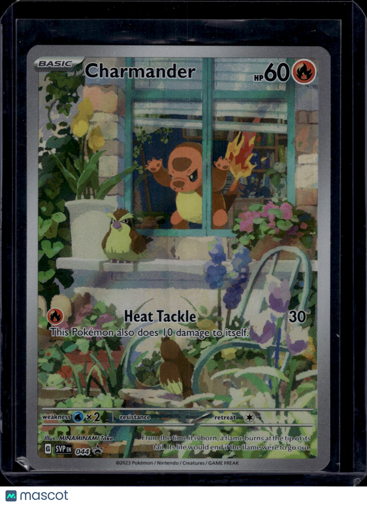 2023 Pokemon S&V Promos Charmander #044 Full Art