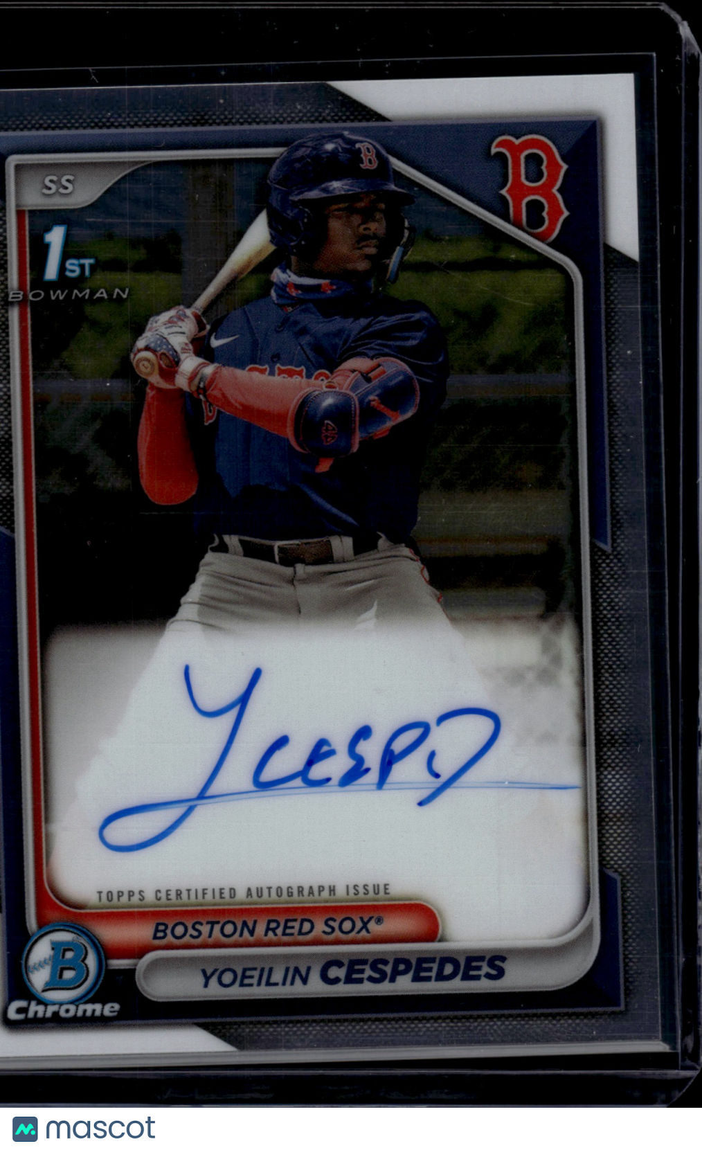 2023 Topps Bowman Chrome Yoelvin Cespedes #BP-46
