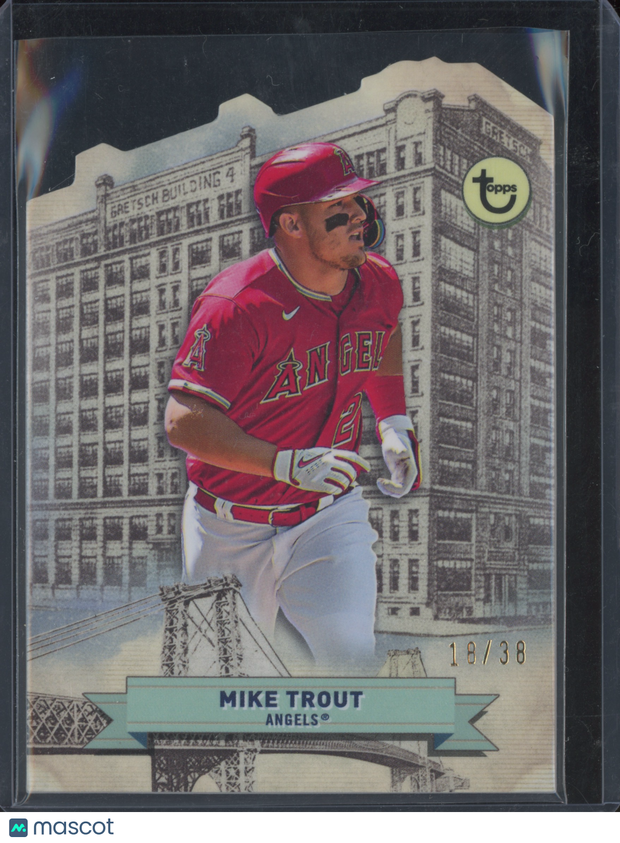 2023 Topps Mike Trout #30 18/38