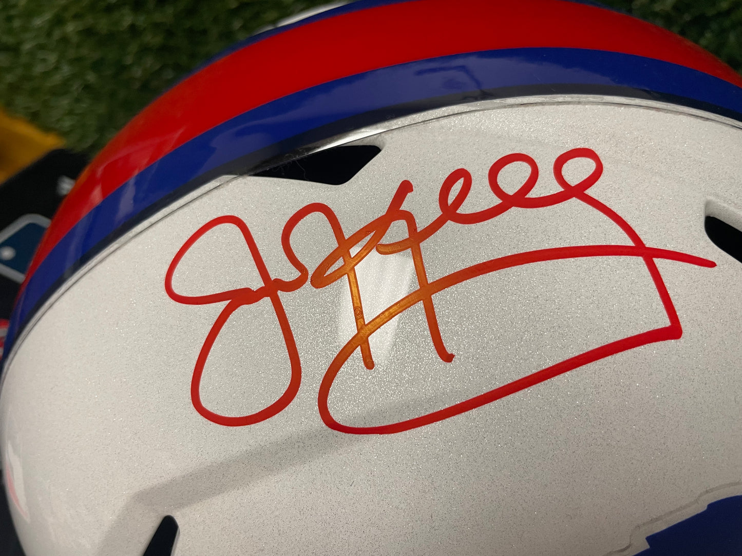 Jim Kelly Buffalo Bills Autographed Replica Football Helmet