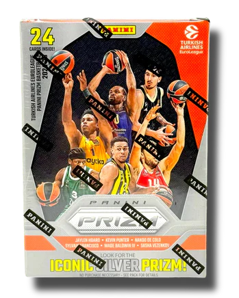 2024/25 Panini Prizm Turkish Airlines Euroleague Blaster