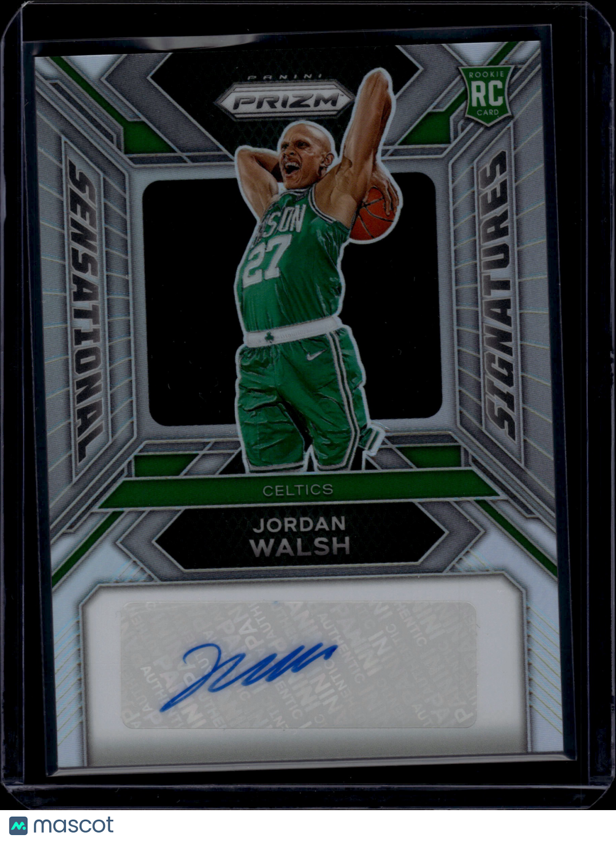 2023 Panini Prizm Sensational Signatures Jordan Walsh #SS-WL Auto RC