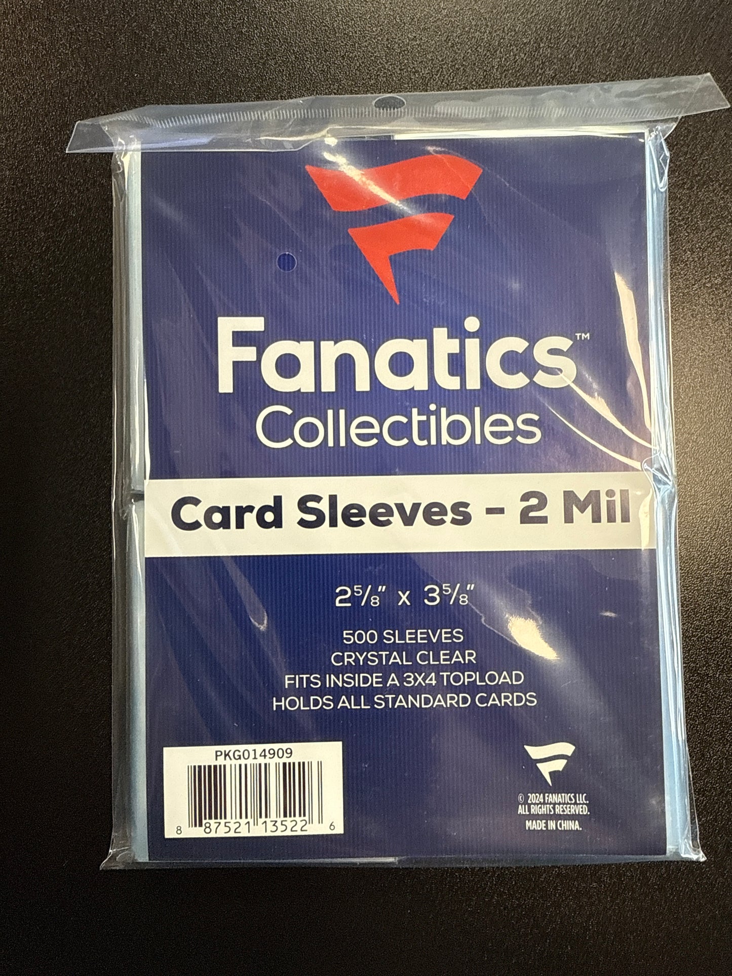 Fanatics Soft Sleeves (500 count)