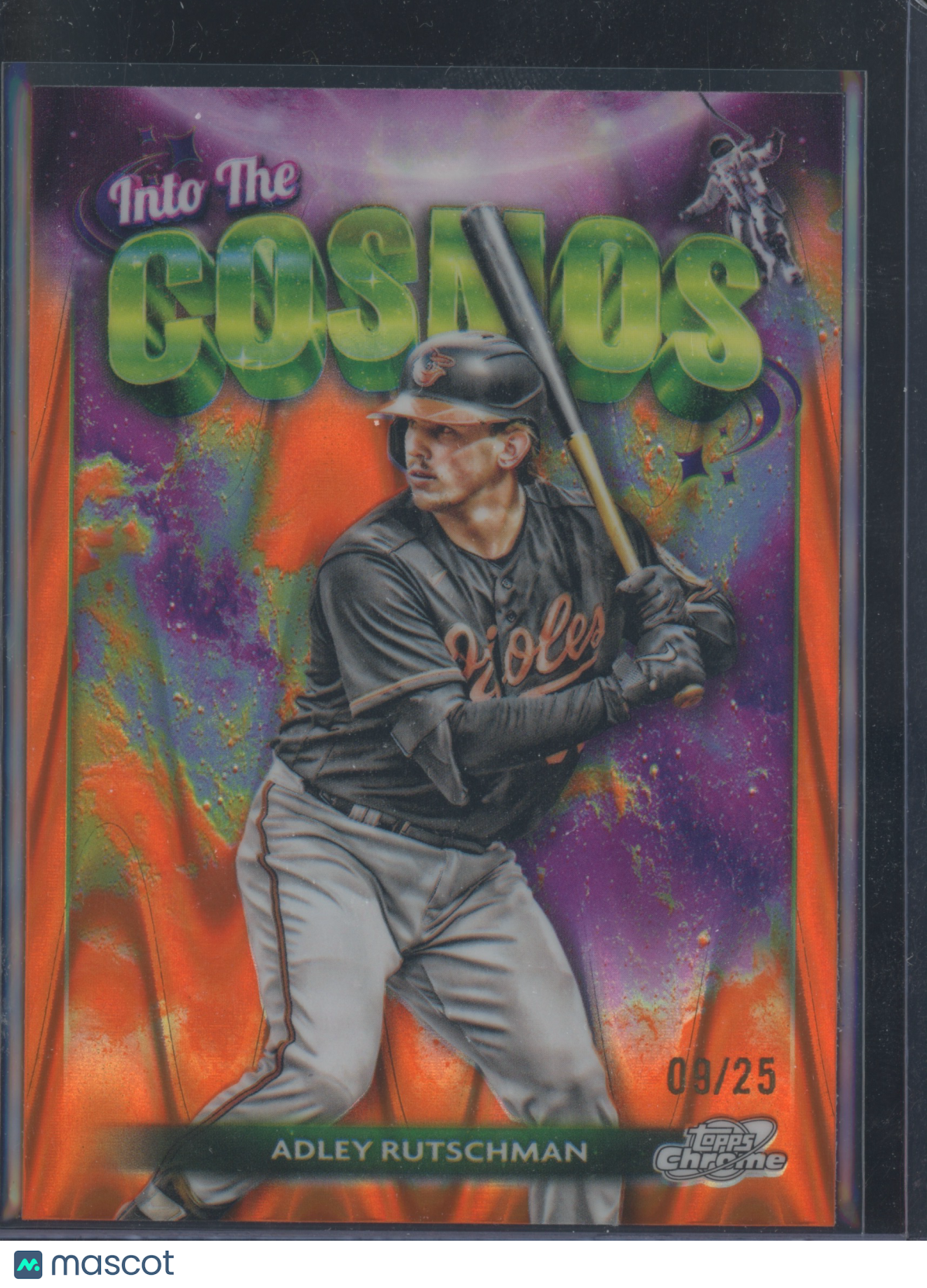 2023. Topps Chrome Adley Rutschman #ITC-1 09/25 Into The Cosmos