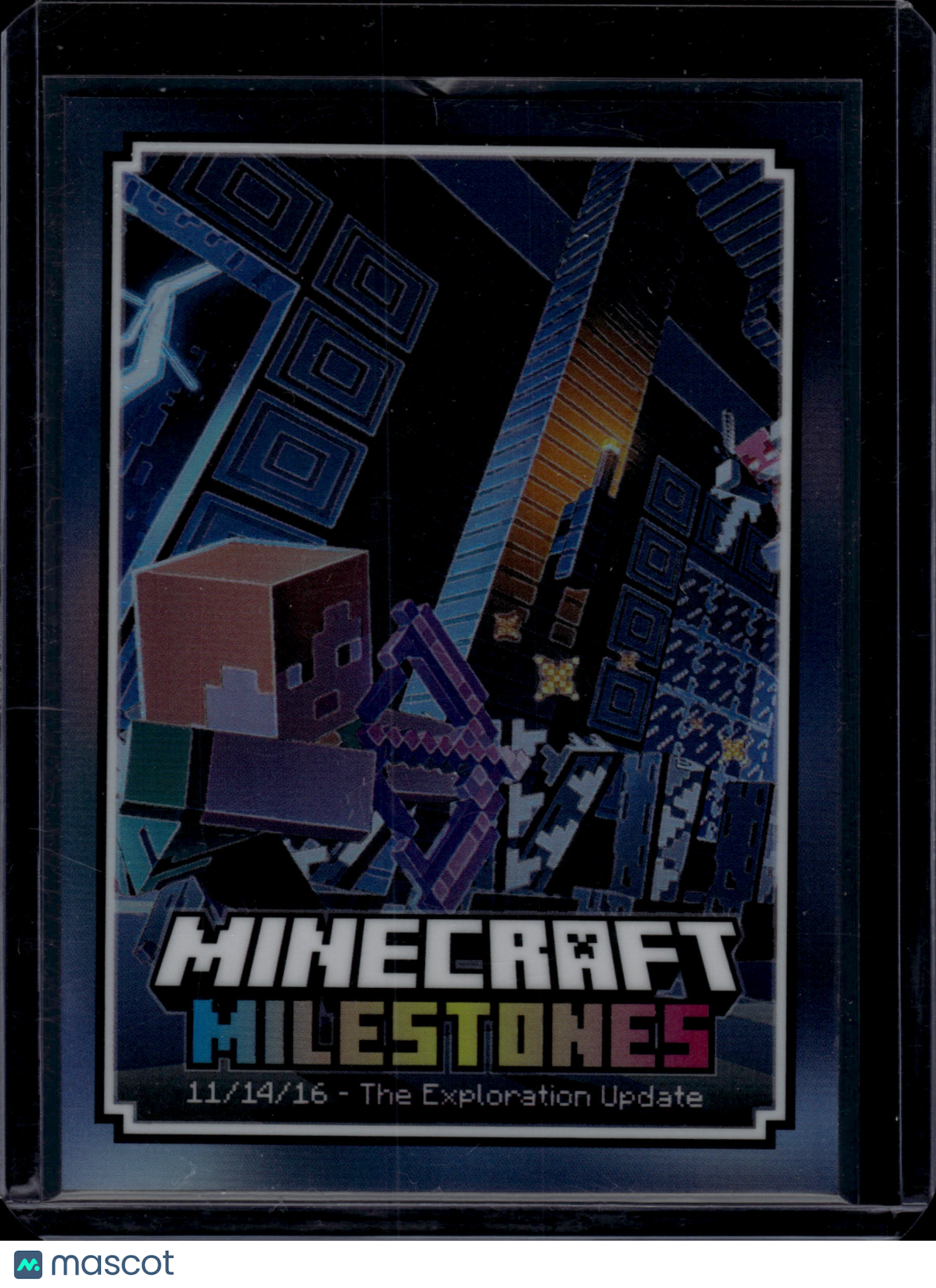 2024 Panini Minecraft Milestones The Exploration Update #No. 3