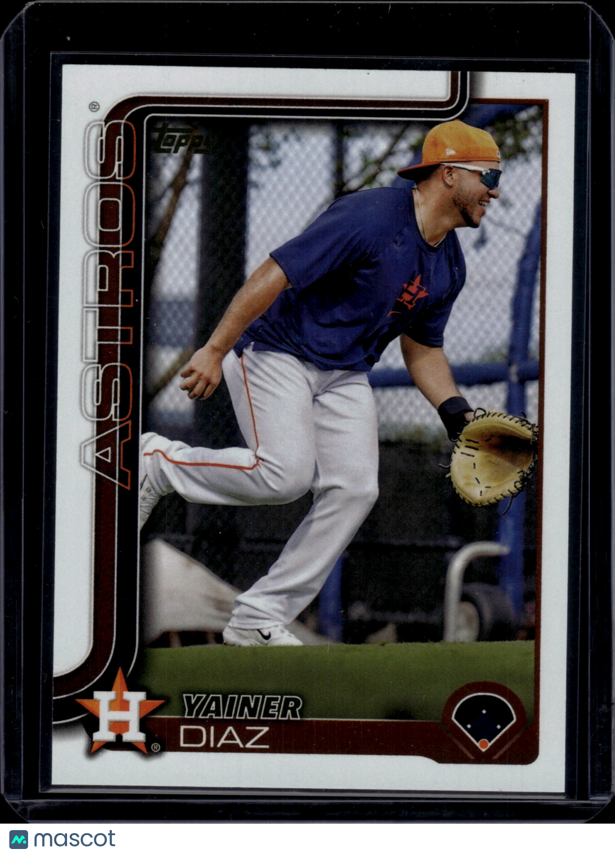 2025 Topps Yainer Diaz #299