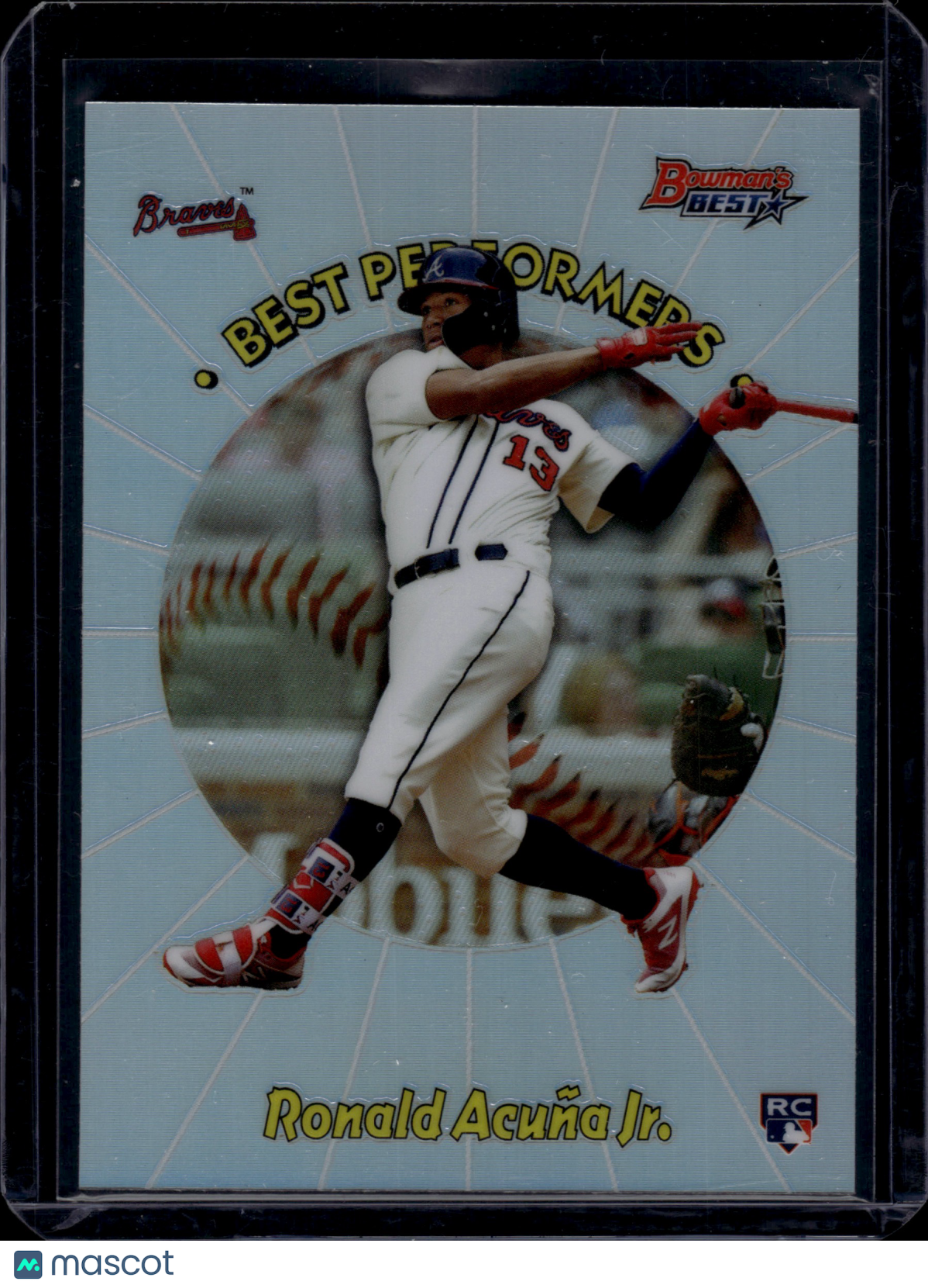 2018 Bowman's Best - Best Performers Ronald Acuña Jr. #BP-RAJ RC