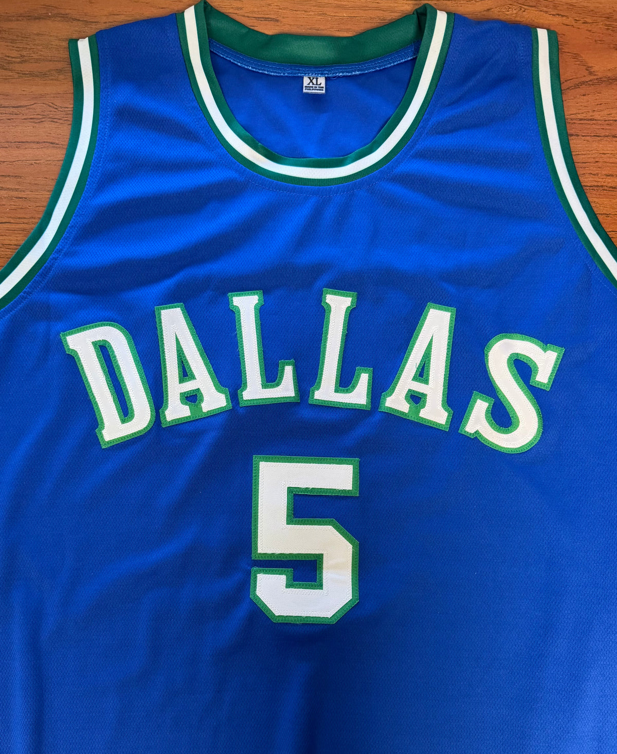 Jason Kidd Dallas Mavericks Signed Jersey (Beckett Certified)