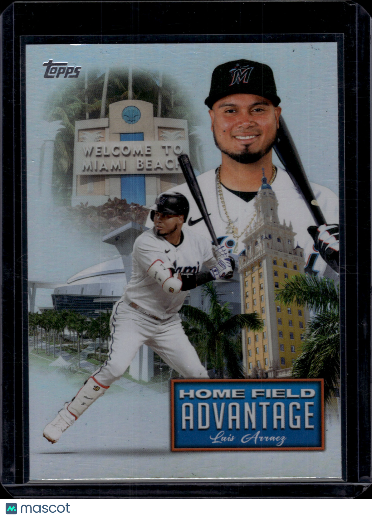 2024 Topps Home Field Advantage Luis Arraez #HFA-19