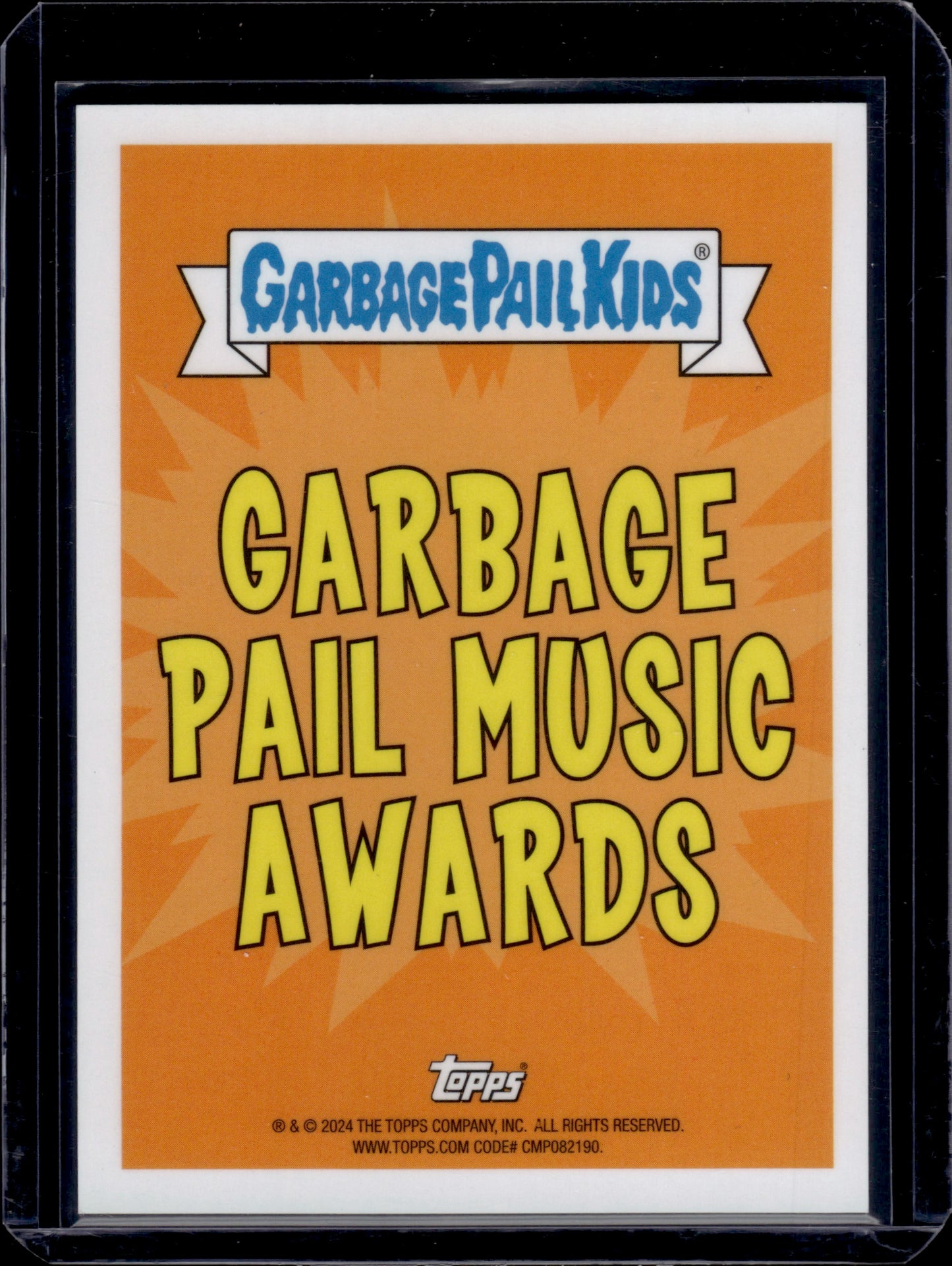 2024 Topps Chrome Garbage Pail Kids - Bye Bye Guy #14b 30/99
