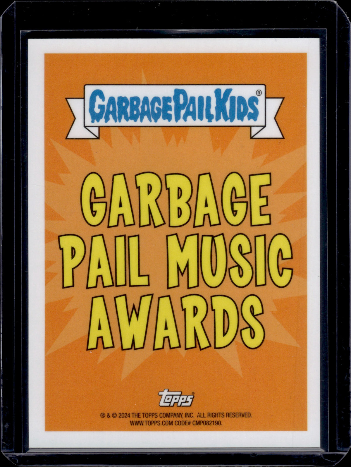 2024 Topps Chrome Garbage Pail Kids - Bye Bye Guy #14b 30/99